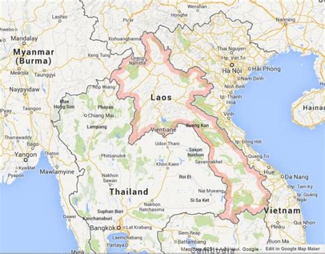 Laos World Easy Guides