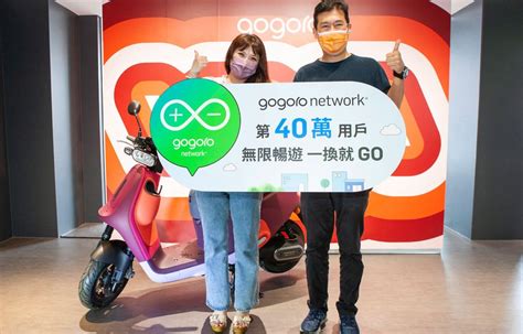 Gogoro Network 三喜加持 第 40 萬用戶誕生 獨享「年年 0 元騎到飽」終身免繳電池資費 用戶騎行累計減少二氧化碳排放達 3