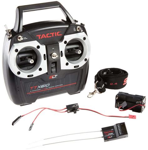 Tactic TTX610 6Ch 2 4GHz SLT Tx Rx No Servos Mode 2 Tactic J2610