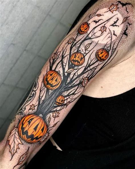 101 Best Pumpkin Tattoo Ideas You Have To See To Believe Outsons