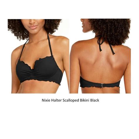 Sundazed Swim Nwt Sundazed Womens Halter Bikini Bralette Bandeau