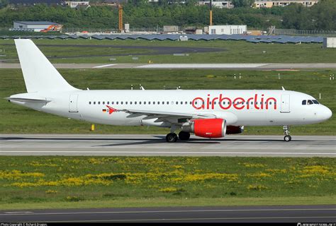 D ABDX Air Berlin Airbus A320 214 Photo By Richard Dragon ID 762636