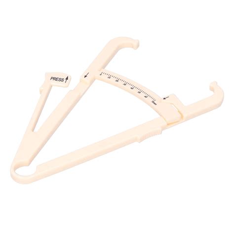 Body Fat Tester Caliper Comfortable Fat Tester Caliper With Manual For