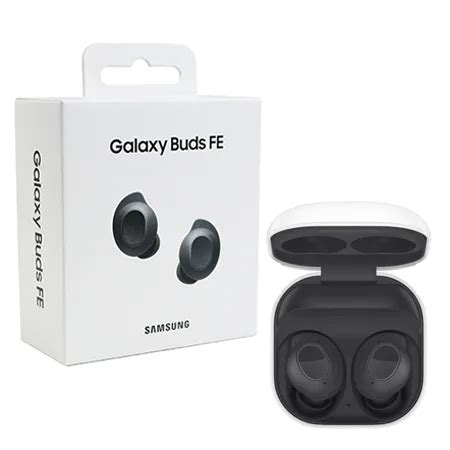 Słuchawki bezprzewodowe Samsung Galaxy Buds FE czarne telesalon pl