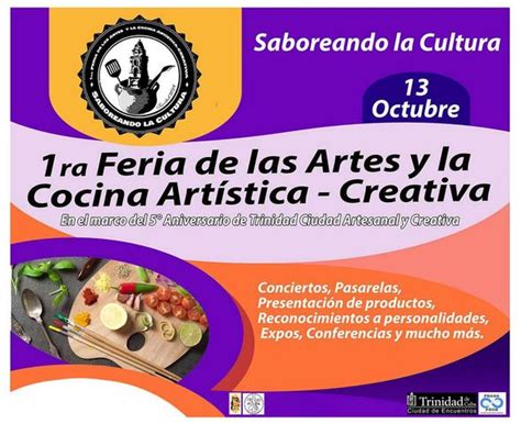 Comienza Este Domingo Feria De Las Artes Y De La Cocina Art Stica