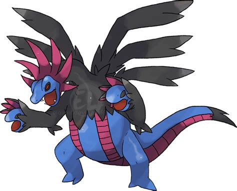 Hydreigon By Elaynii On Deviantart