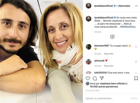 Lara Fabian qui est son mari Gabriel di Giorgio Télé Star