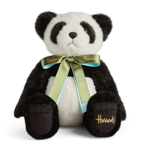 Harrods Mae the Panda Bear (30cm) | Harrods UK