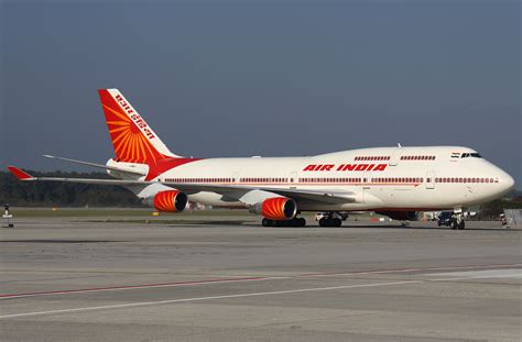 Inside Air India One Aircraft Aviator Flight