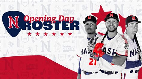 Nashville Sounds Release Opening Day Roster | MiLB.com