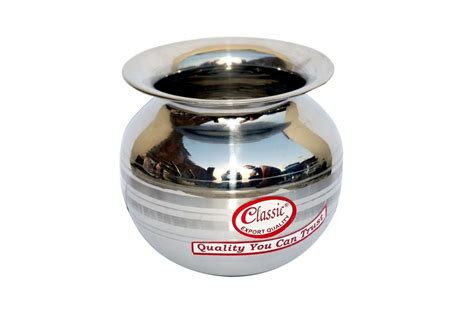 Classic Stainless Steel Lota At Best Price In Jagadhri By Raman