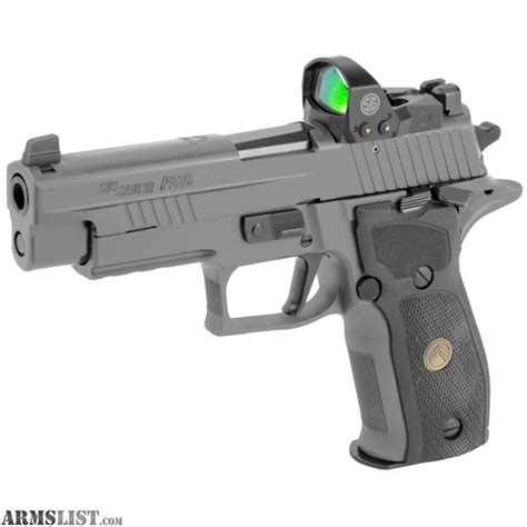 Armslist For Sale Sig Sauer P226 Legion Rxp Sao Single Action Only