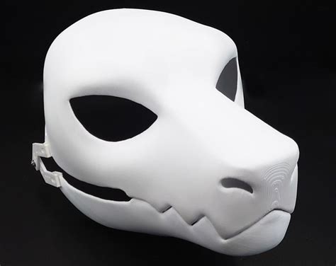 Wickerbeast 3d Printed Fursuit Head Base Etsy Australia