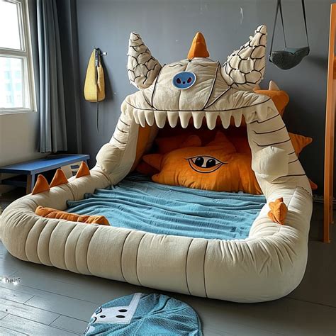 Hotel Princess Bed Monster Bed For Kids Derbal