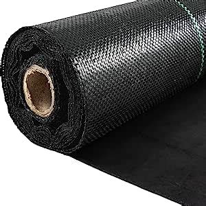 Amazon Vevor Weed Barrier Fabric Heavy Duty X Ft Oz Woven