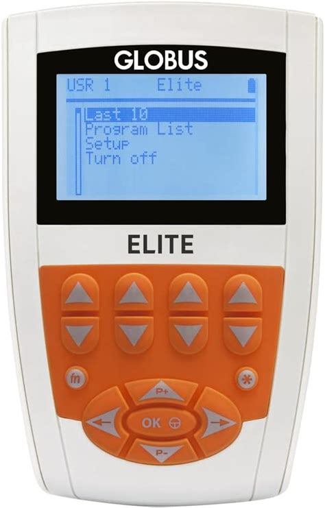 Globus Elite Elettrostimolatore A Canali Programmi Per