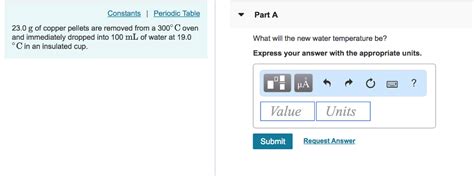 Solved Constants Periodic Table Part A G Of Copper Chegg