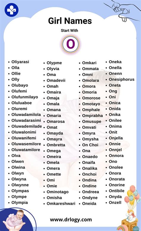 O Names For Girls 300 Girl Names That Start With J Cute Popular And