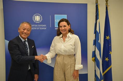 Kefalogianni Meets Japanese Ambassador Ahead Of Greece Japan Year Of