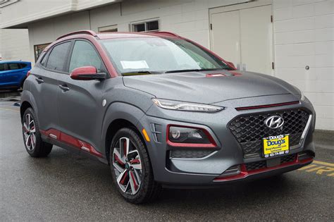 New Hyundai Kona Iron Man Awd Sport Utility