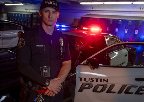 Tustin Police Department welcomes two new officers - Behind the Badge