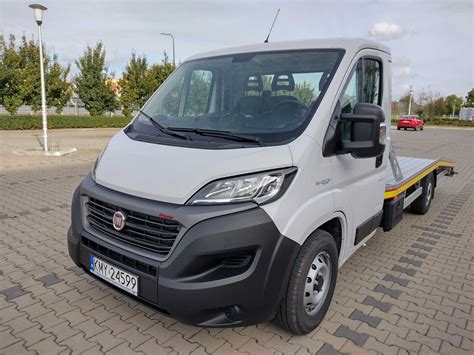 Wynajem Wypozyczalnia laweta autolaweta NOWA fiat ducato ład 1550kg