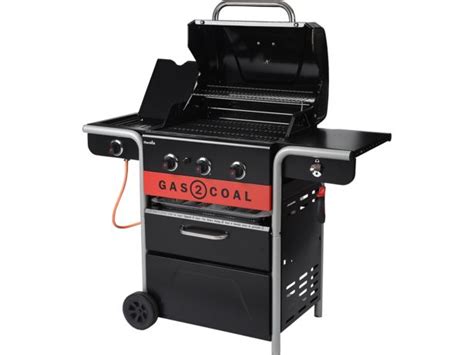 Char Broil Gas2coal Euroflex Burner Hybrid Gas Charcoal Bbq Black Atelier Yuwaciaojp