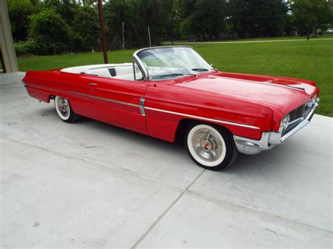 1962 Oldsmobile Dynamic 88 Convertible Classic Oldsmobile Eighty