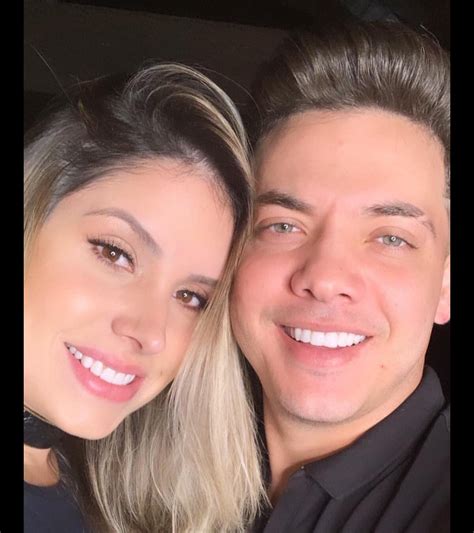 Foto Wesley Safad O E Thyane Dantas Est O Casados H Anos Purepeople