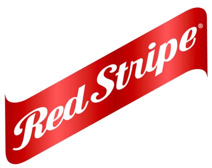 Red Stripe Logo - LogoDix