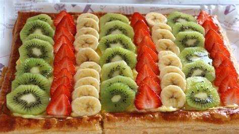 Tarta De Hojaldre Con Frutas Anna Recetas F Ciles