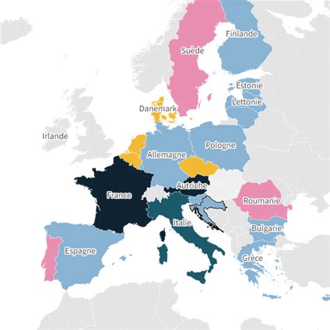 Élections européennes les résultats pays par pays et la composition