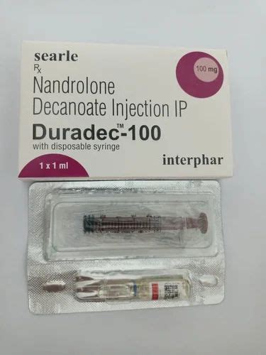 DURADEC 100 MG INJ NANDROLONE DECANOATE At Rs 106 Box Steroids In