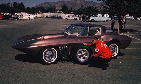 Asteroid A Custom 1963 Corvette Built By George Barris Speedboat