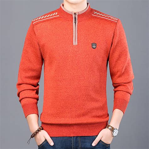 Men Sweaters Thick Warm Winter With Zipper Minimum Order 500 Pieces Each Color And Design