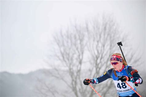 Biathlon Brezno Osrblie le titre européen de l individuel pour