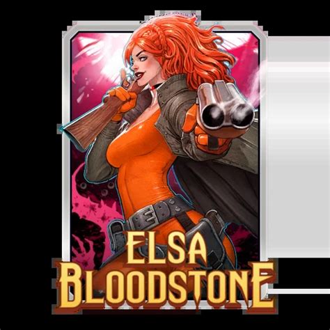 Elsa Bloodstone - MARVEL SNAP Card - Untapped.gg