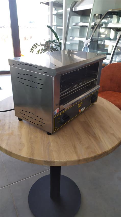 Opiekacz elektryczny Roller Grill BAR 1000 - Gastrohub.pl