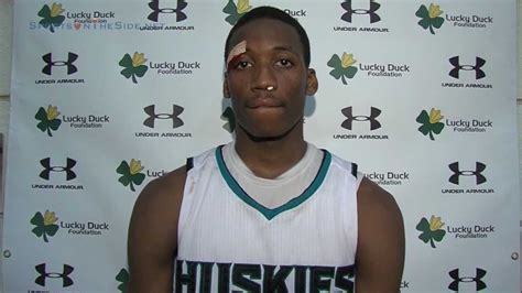 Dakarai Allen 13 Sheldon Senior 2012 Under Armour Holiday Classic