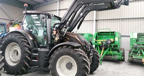 The All New Valtra N With Loader Farmers Market