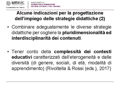 Lezione Didattica Pedagogia Speciale E Ricerca Educativa