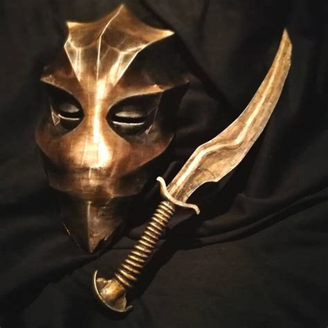 Elder Scrolls Skyrim Dragon Priest Dagger Etsy