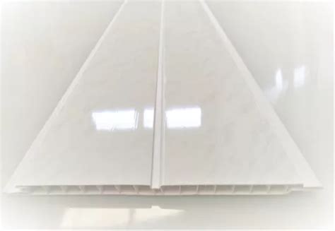 Cielorraso Machimbre Pvc En Marmolado 200x10mm X6metros