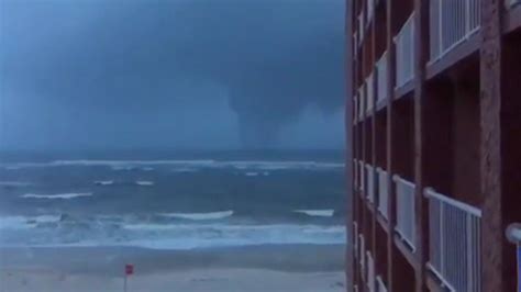 Waterspout off Orange Beach, Alabama | The Weather Channel