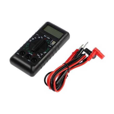 Мультиметр TUNDRA mini, DT-182, ACV/DCV, DCA, 200-200M, проверка ...