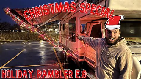 Merry RV Christmas Renovating An Abandoned Camper E 8 YouTube