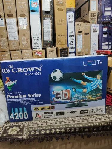 Black Crown 40 Inch Smart LED 1 Year Warranty IPS At Rs 10500 Piece In