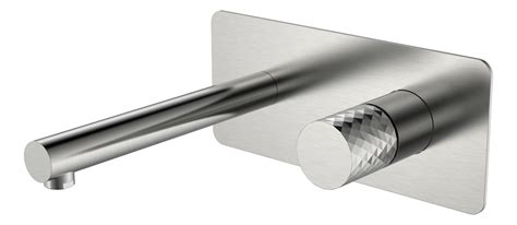Смеситель STICK из стены Nikel Brush DIAMOND — Boheme — Эксклюзивные ...