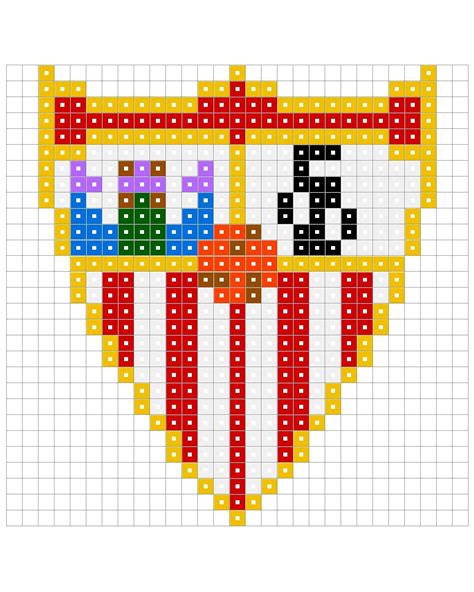 Escudos De Equipos Patrones Hama Beads