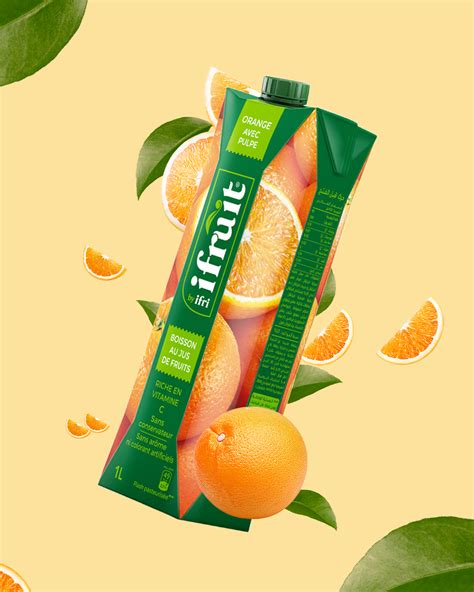 Ifruit By Ifri Juice Social Media Design On Behance